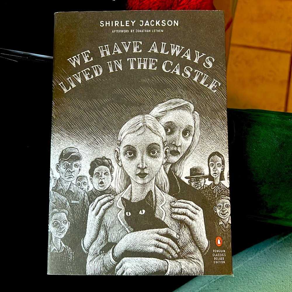 We have always lived in this Castle book by Shirley Jackson